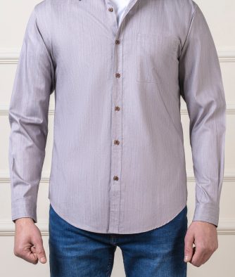 CASUAL SHIRT LIGHT GREY