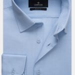 DRESS SHIRT BLUE