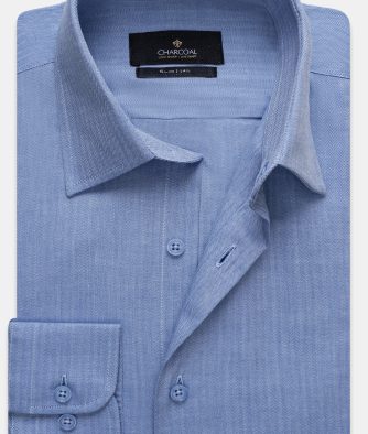 DRESS SHIRT BLUE