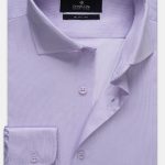 DRESS SHIRT LIGHT PURPLE