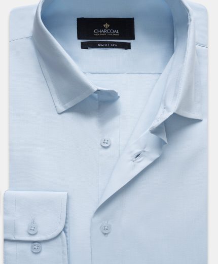 DRESS SHIRT SKU BLUE