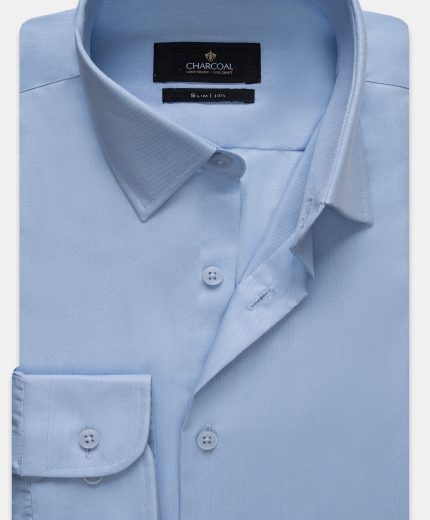 DRESS SHIRT SKY BLUE