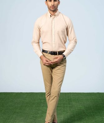 SEMI CASUAL SHIRT KHAKI