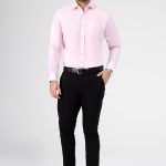 SEMI CASUAL SHIRT PINK