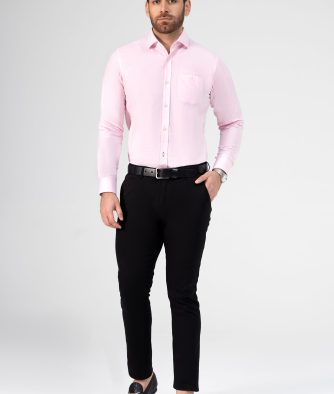 SEMI CASUAL SHIRT PINK