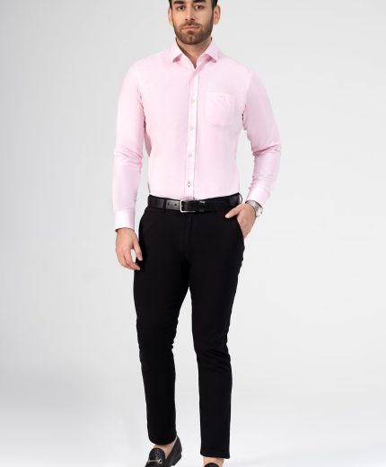 SEMI CASUAL SHIRT PINK