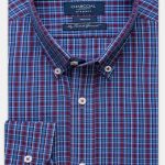 SEMI FORMAL SHIRT BLUE CHECK