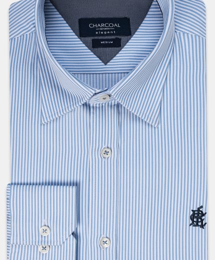 SEMI FORMAL SHIRT SKY BLUE